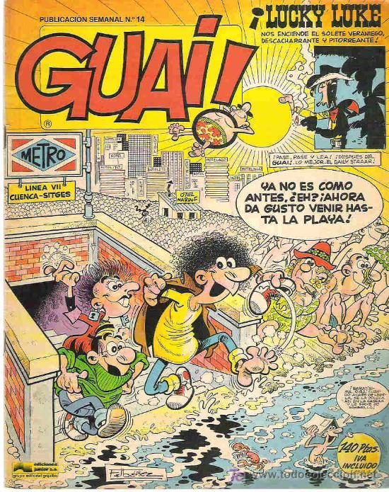 C&oacute;mics: guai! - n&ordm; 14 - Foto 1
