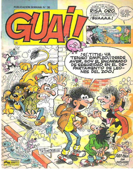 C&oacute;mics: guai! - n&ordm; 30 - Foto 1