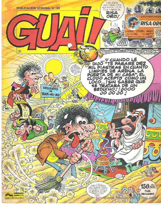 C&oacute;mics: guai! - n&ordm; 33 - Foto 1