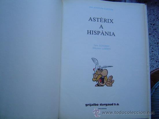 C&oacute;mics: Comic Asterix , A Hispania. - Foto 2