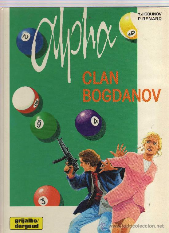 C&oacute;mics: ALPHA 2.Clan Bogdanov - Foto 1
