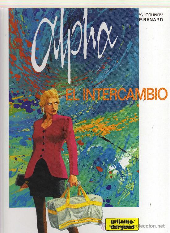 C&oacute;mics: ALPHA 1. El Intercambio - CJ90 - Foto 1