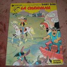 Cómics: LUCKY LUKE Nº 12. LA CARAVANA