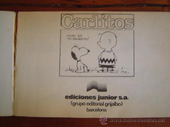 C&oacute;mics: Comic Carlitos. N&ordm; 3 - Foto 2
