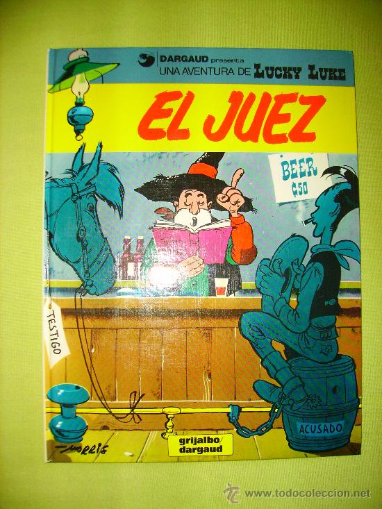 C&oacute;mics: LUCKY LUKE N&ordm; 36 - Foto 1