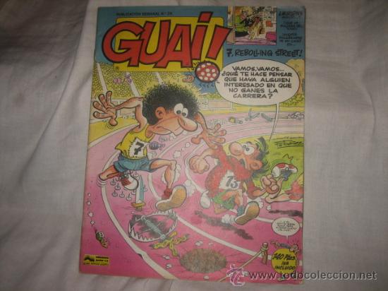 GUAI Nº 24 EDICIONES JUNIOR (Tebeos y Comics - Grijalbo - Otros)