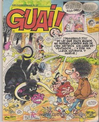 C&oacute;mics: GUAI N&ordm; 27 - Foto 1