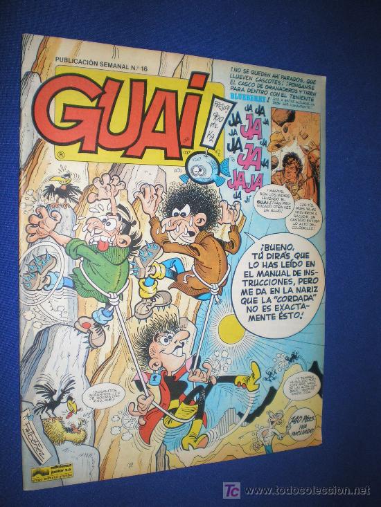C&oacute;mics: GUAI! N&ordm; 16 - EDICIONES JUNIOR - Foto 1