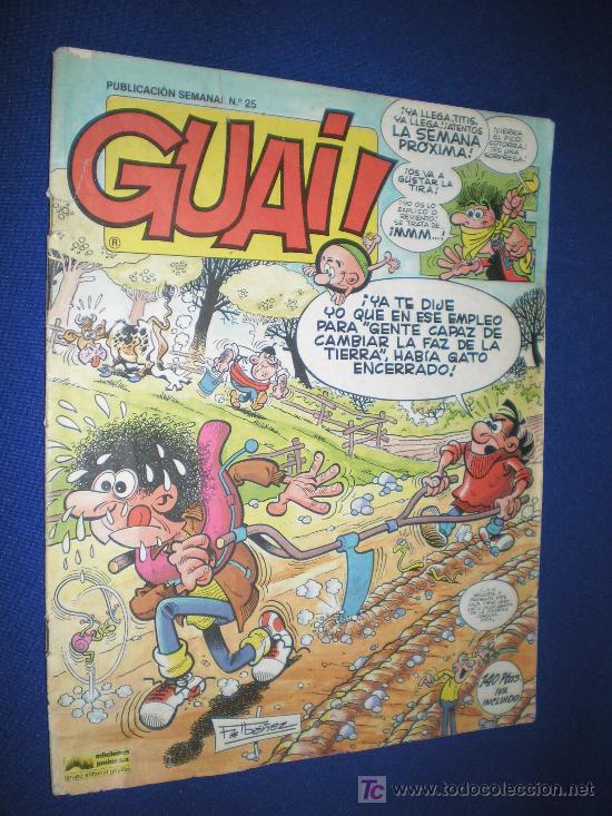 C&oacute;mics: GUAI! N&ordm; 25 - EDICIONES JUNIOR - Foto 1