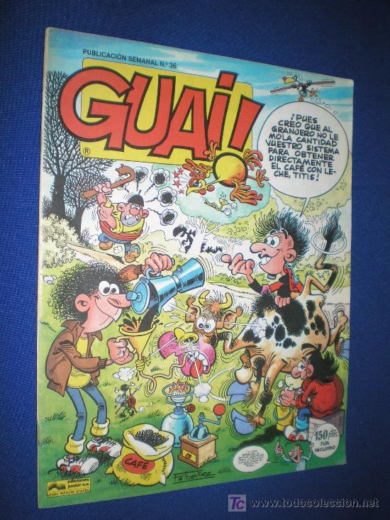 C&oacute;mics: GUAI! N&ordm; 36 - EDICIONES JUNIOR - Foto 1