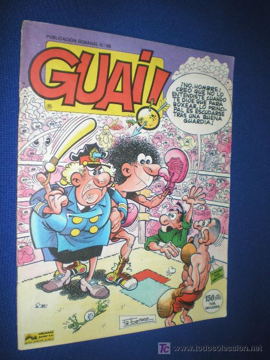 C&oacute;mics: GUAI! N&ordm; 46 - EDICIONES JUNIOR - Foto 1
