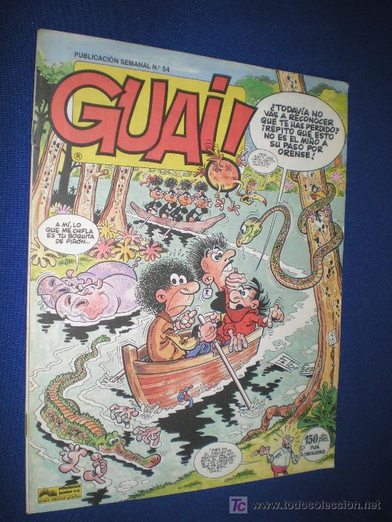 C&oacute;mics: GUAI! N&ordm; 54 - EDICIONES JUNIOR - Foto 1