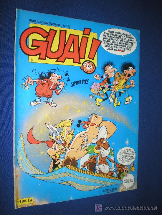 C&oacute;mics: GUAI! N&ordm; 83 - EDICIONES JUNIOR - Foto 1