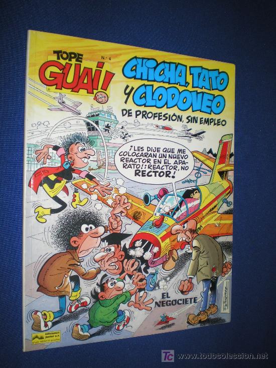 C&oacute;mics: TOPE GUAI! N&ordm; 4 - EDICIONES JUNIOR - Foto 1