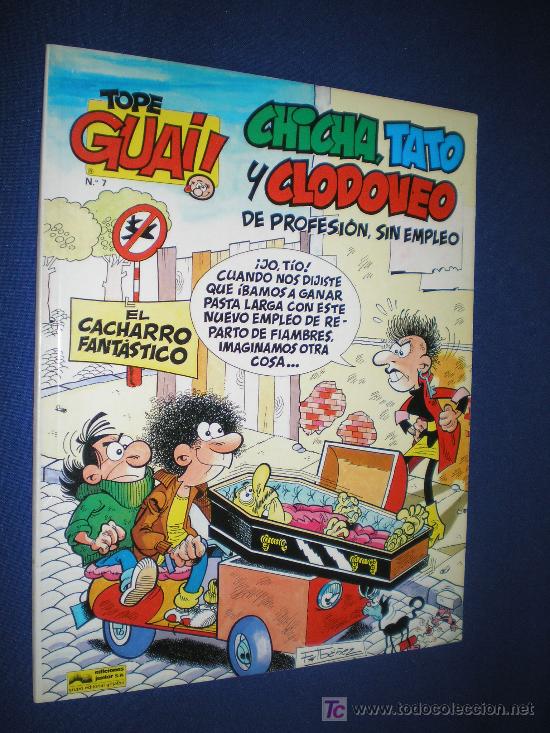 C&oacute;mics: TOPE GUAI! N&ordm; 7 - EDICIONES JUNIOR - Foto 1