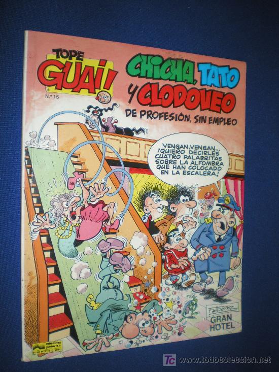 C&oacute;mics: TOPE GUAI! N&ordm; 15 - EDICIONES JUNIOR - Foto 1
