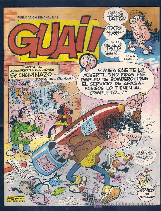 C&oacute;mics: GUAI! N&ordm; 11 - EDICIONES JUNIOR - Foto 1