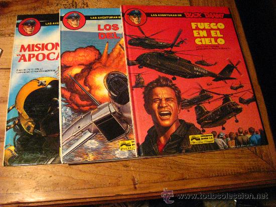C&oacute;mics: BUCK DANNY EDICIONES JUNIOR N&ordm; 41 42 43 - Foto 1
