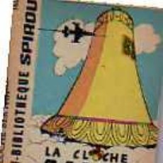 Cómics: MINI BIBLIOTECA SPIROU LA CLOCHE BERTHA ( FRANCES ). Lote 19789644