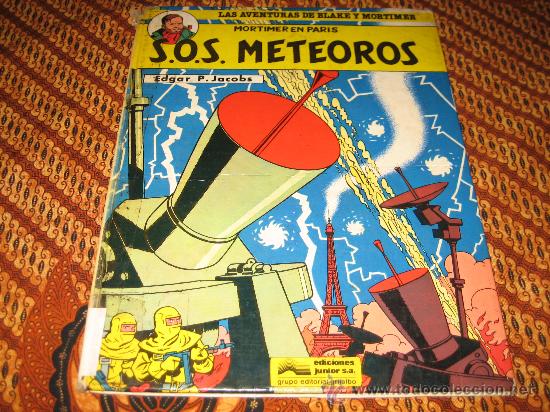 C&oacute;mics: BLAKE Y MORTIMER - S.O.S. METEOROS - Foto 1