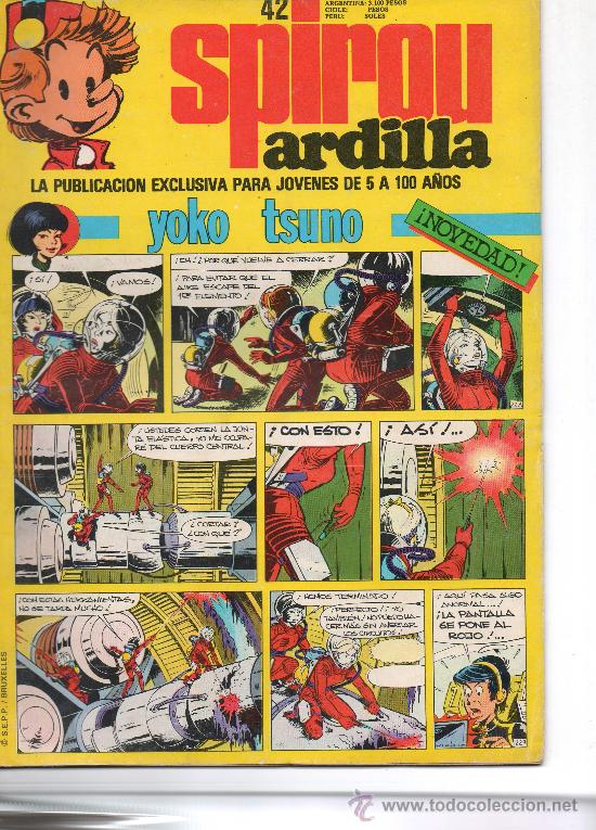 C&oacute;mics: SPIROU ARDILLA  N&ordm; 42 - Foto 1