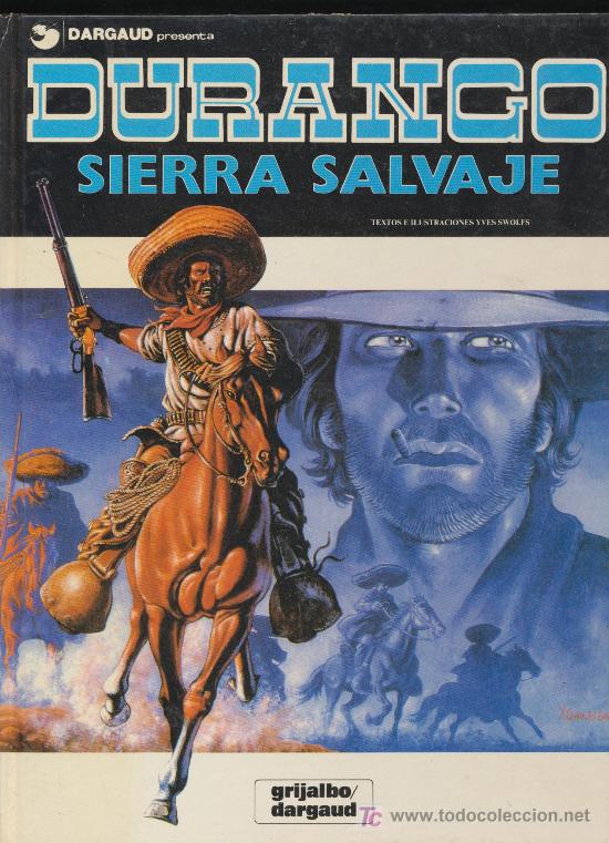 C&oacute;mics: Durango n&ordm; 5. Sierra Salvaje. - Foto 1