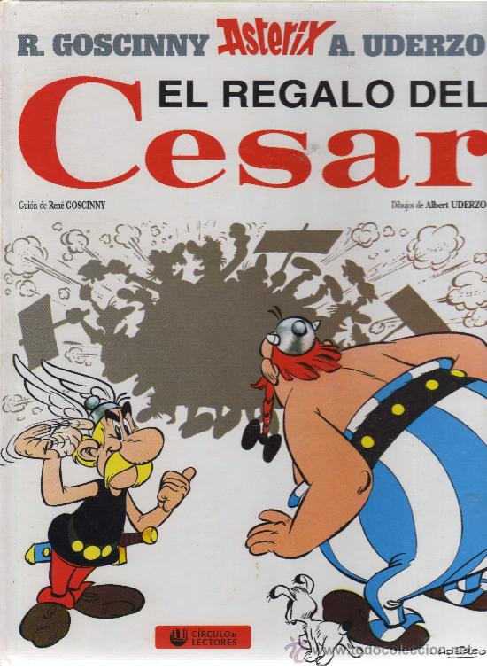 C&oacute;mics: Ast&eacute;rix N&ordm; 21 - El regalo del C&eacute;sar - Foto 1