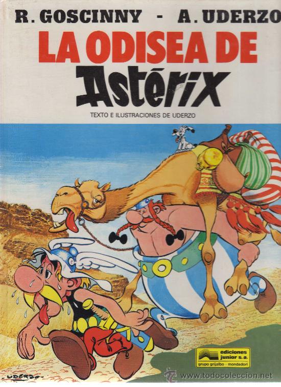 C&oacute;mics: Ast&eacute;rix N&ordm; 26 - La odisea de Ast&eacute;rix - Foto 1