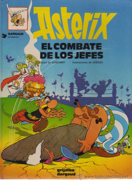 C&oacute;mics: Ast&eacute;rix N&ordm; 10 - El combate de los jefes - Foto 1