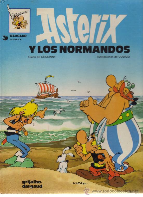 C&oacute;mics: Ast&eacute;rix N&ordm; 8 - Ast&eacute;rix y los normandos - Foto 1