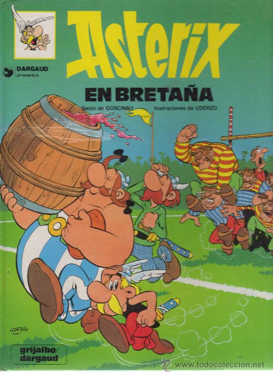 C&oacute;mics: Ast&eacute;rix N&ordm; 12 - Ast&eacute;rix en Breta&ntilde;a - Foto 1