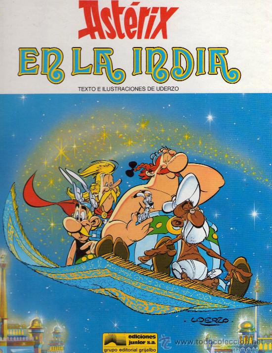 C&oacute;mics: 694- ASTERIX EN LA INDIA - Foto 1