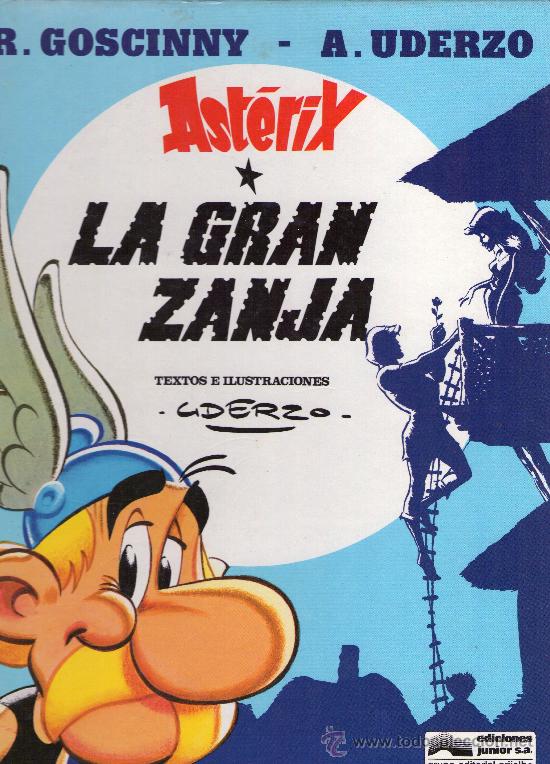 C&oacute;mics: 695- ASTERIX EN LA GRAN ZANJA - Foto 1