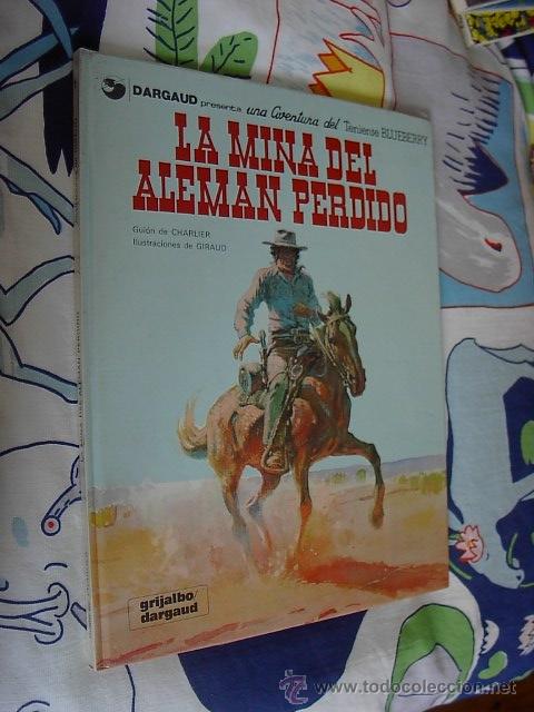 C&oacute;mics: Teniente Blueberry, Dargaud, 28 tomos - Foto 1