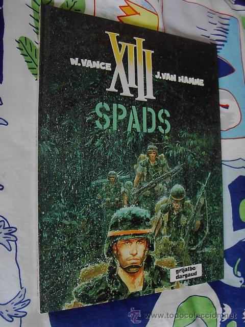 C&oacute;mics: XIII, Spads, n&ordm; 4 - Foto 1