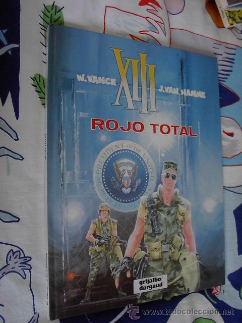 C&oacute;mics: XIII, Rojo Total, n&ordm; 5 - Foto 1