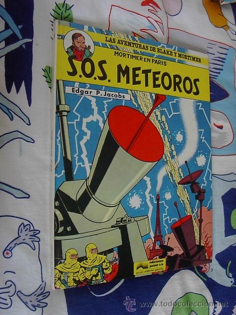 C&oacute;mics: Blake Mortimer, SOS Meteoros, Ed. Junior, 1983 - Foto 1