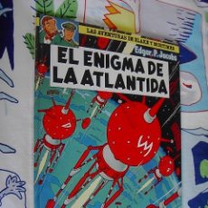 Cómics: BLAKE MORTIMER, EL ENIGMA DE LA ATLANTIDA, Nº 4, ED. JUNIOR, 1983