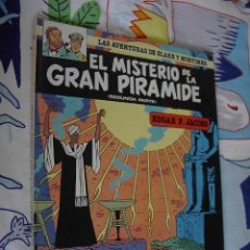 Cómics: BLAKE MORTIMER, EL MISTERIO DE LA GRAN PIRAMIDE, SEGUNDA PARTE, ED. JUNIOR, 1983