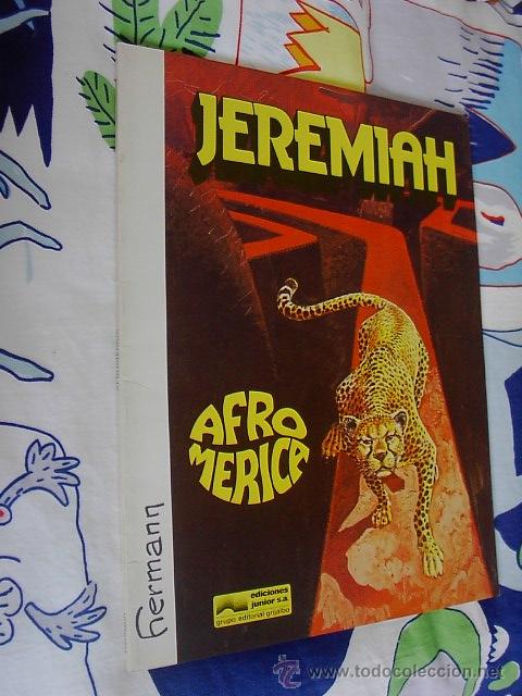 C&oacute;mics: Jeremiah, Afromerica, n&ordm; 7 - Foto 1