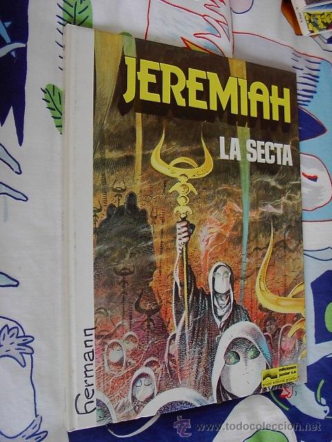 C&oacute;mics: Jeremiah, La Secta, n&ordm; 6 - Foto 1
