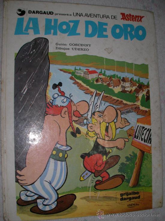 C&oacute;mics: ASTERIX LA HOZ DE ORO - ENVIO GRATIS A ESPA&Ntilde;A - Foto 1