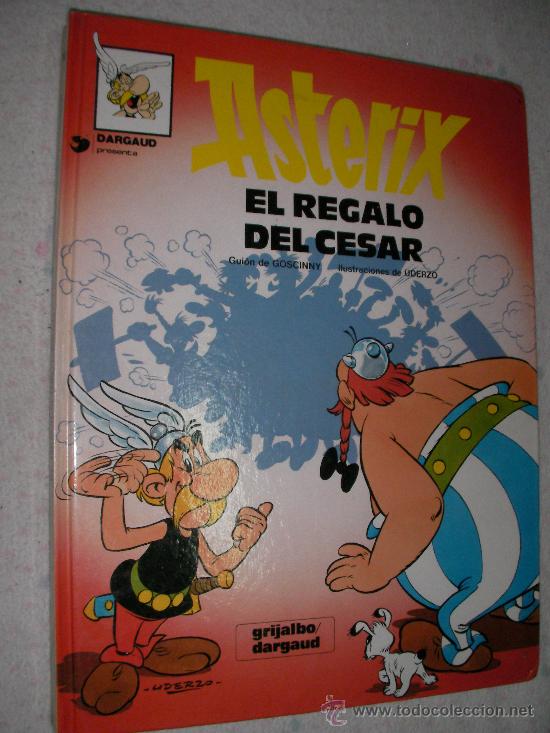 C&oacute;mics: ASTERIX EL REGALO DEL CESAR - ENVIO GRATIS A ESPA&Ntilde;A - Foto 1