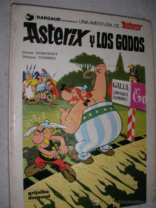 C&oacute;mics: ASTERIX Y LOS GODOS - ENVIO GRATIS A ESPA&Ntilde;A - Foto 1