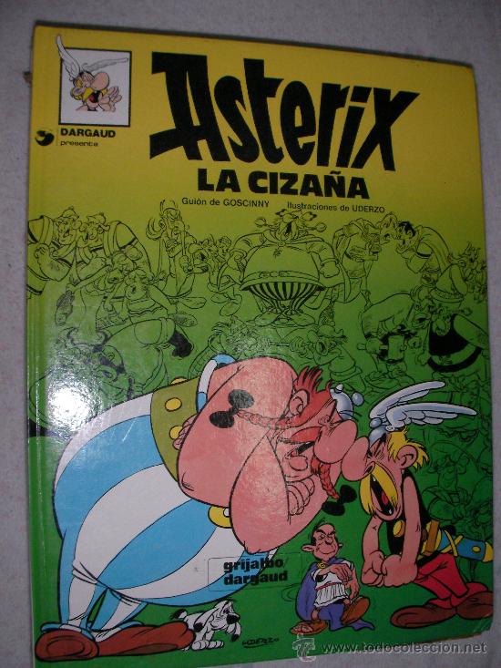 C&oacute;mics: --- ASTERIX LA CIZA&Ntilde;A --- - Foto 1