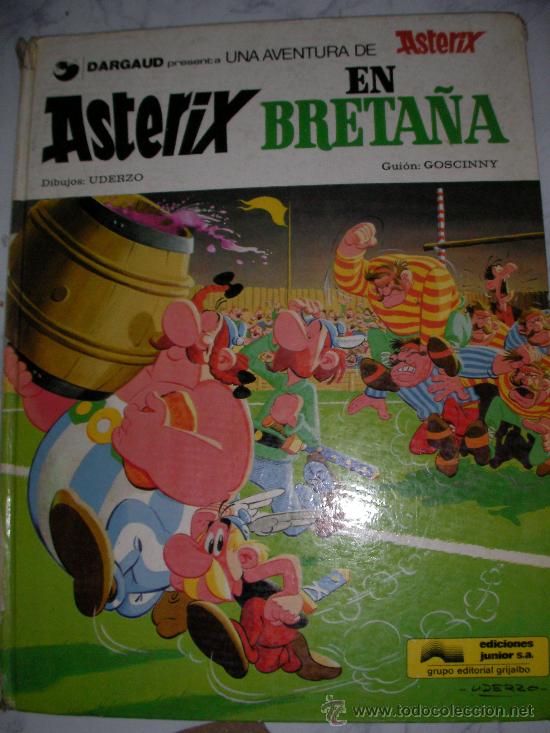 C&oacute;mics: ASTERIX EN BRETA&Ntilde;A - ENVIO GRATIS A ESPA&Ntilde;A - Foto 1