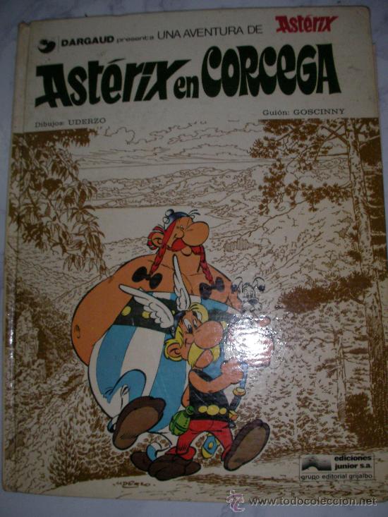 C&oacute;mics: ASTERIX EN CORCEGA - Foto 1