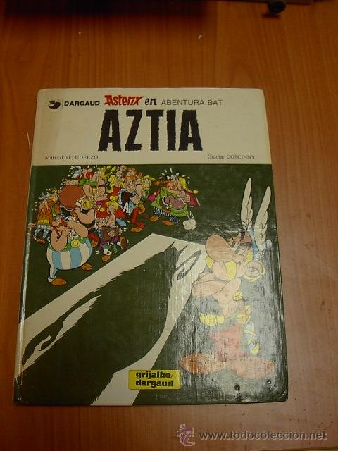 C&oacute;mics: Asterix Aztia. Elkar, 1972 - Foto 1