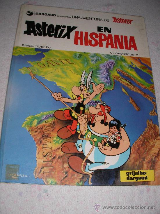 C&oacute;mics: ASTERIX IN HISPANIA - ENVIO GRATIS A ESPA&Ntilde;A - Foto 1