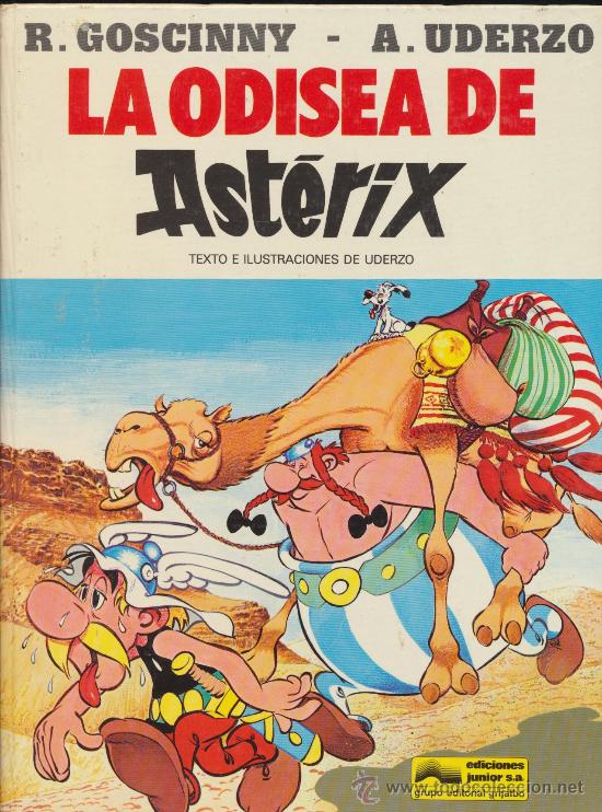 C&oacute;mics: La odisea de Asterix n&ordm; 26. Ediciones junior 1981. - Foto 1